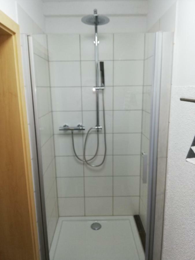 Ferienwohnung Oberpfannenstiel Bernsbach Exteriör bild