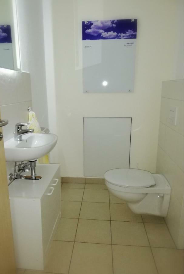 Ferienwohnung Oberpfannenstiel Bernsbach Exteriör bild