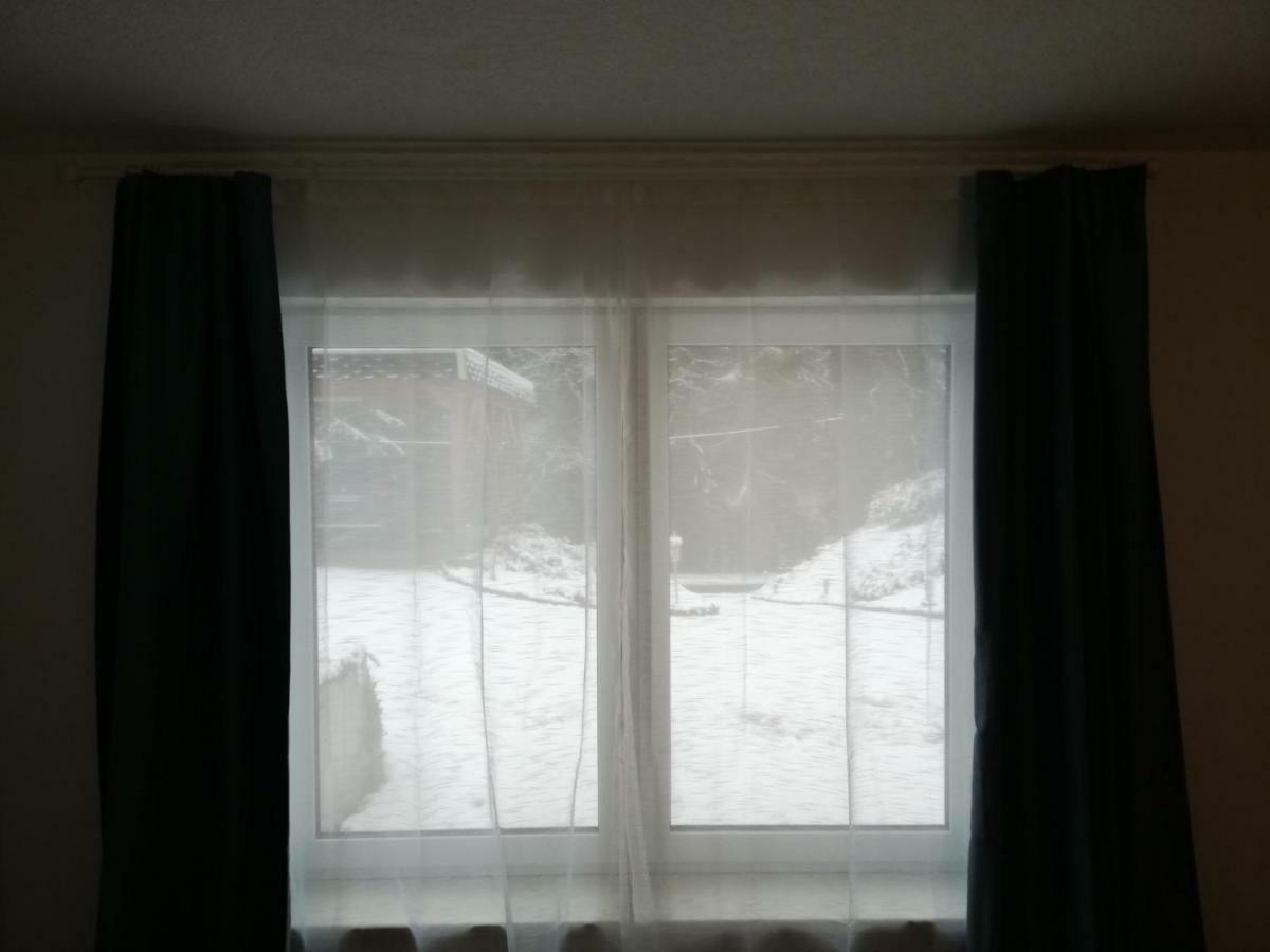 Ferienwohnung Oberpfannenstiel Bernsbach Exteriör bild