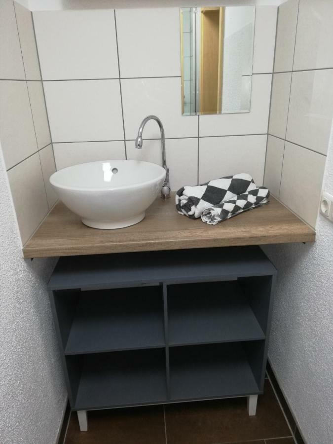 Ferienwohnung Oberpfannenstiel Bernsbach Exteriör bild