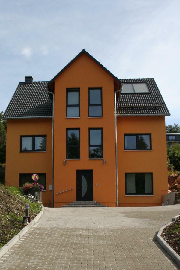 Ferienwohnung Oberpfannenstiel Bernsbach Exteriör bild
