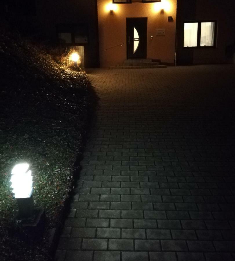 Ferienwohnung Oberpfannenstiel Bernsbach Exteriör bild