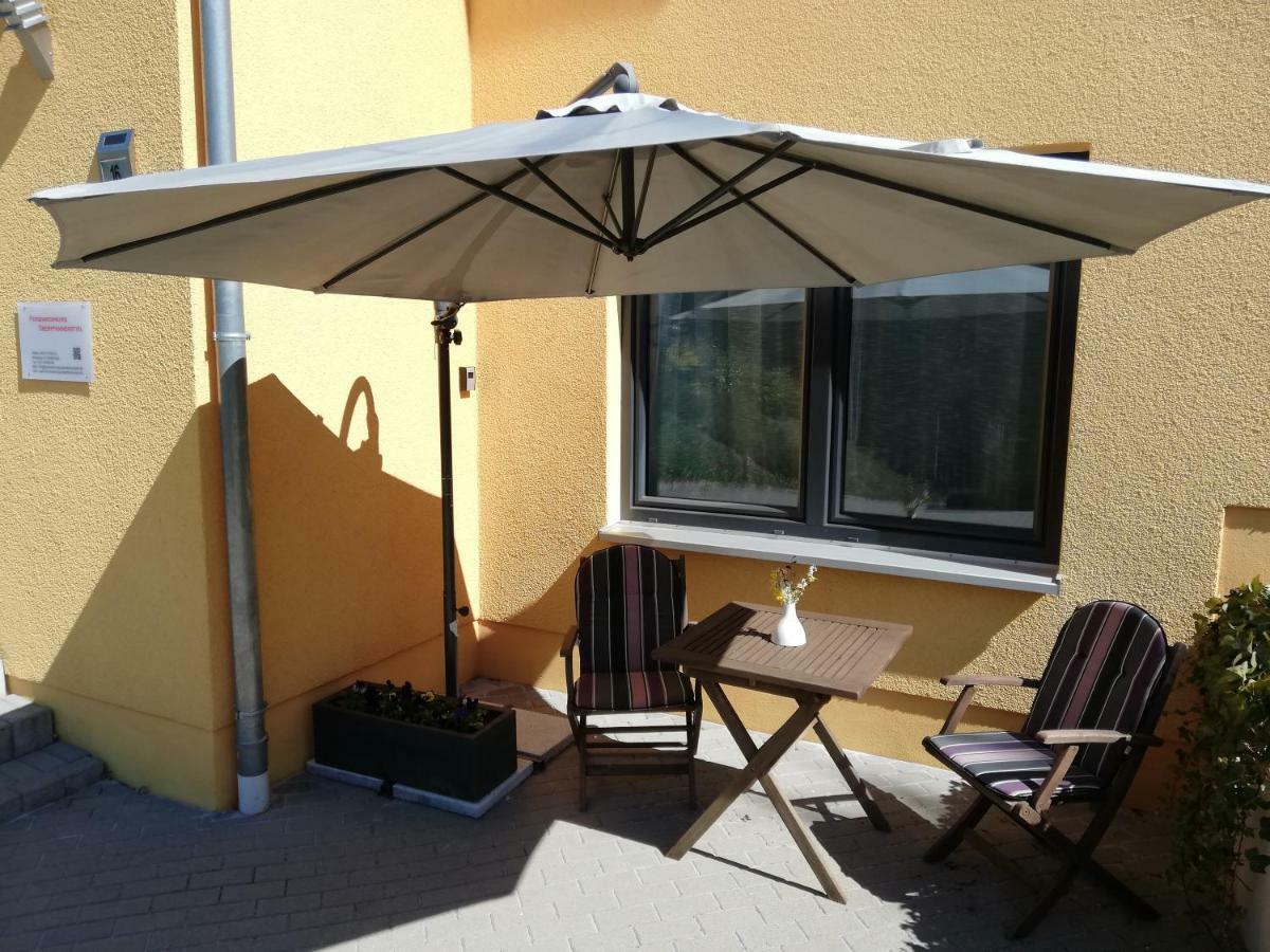 Ferienwohnung Oberpfannenstiel Bernsbach Exteriör bild