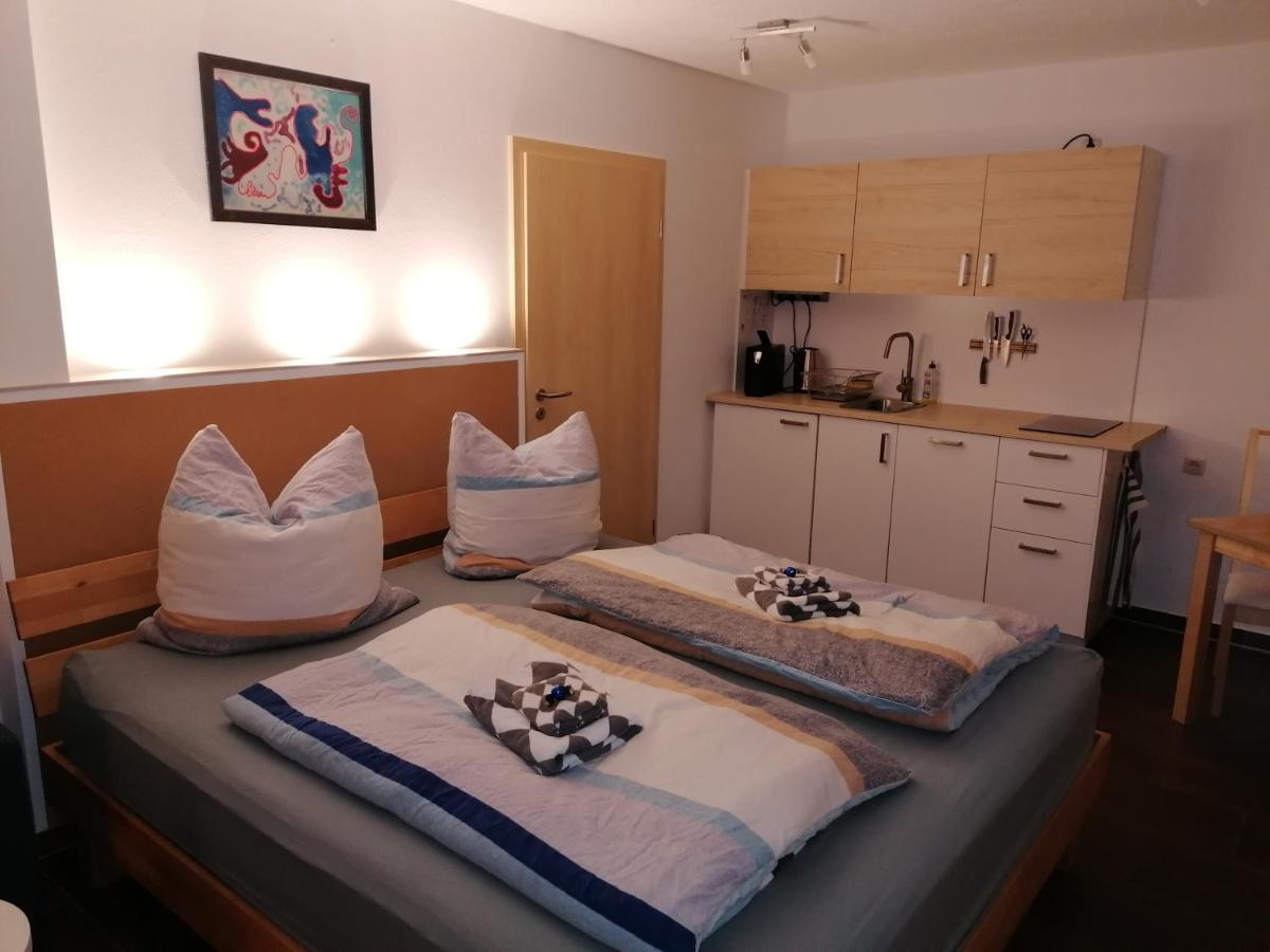 Ferienwohnung Oberpfannenstiel Bernsbach Exteriör bild