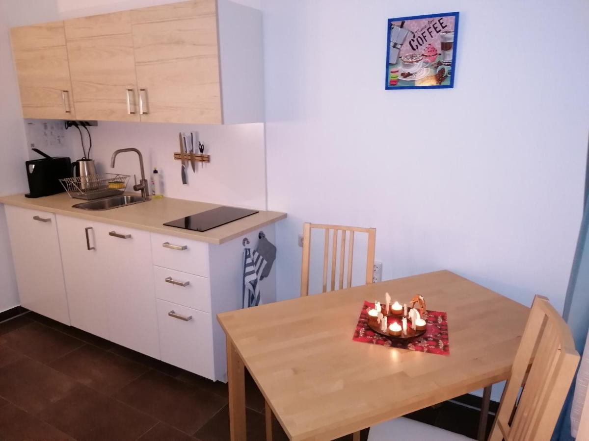 Ferienwohnung Oberpfannenstiel Bernsbach Exteriör bild
