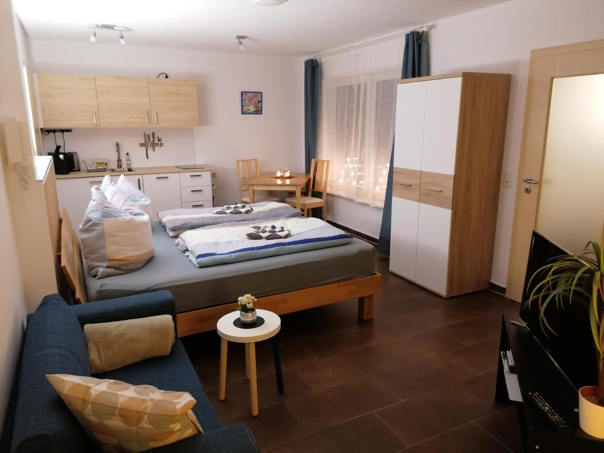 Ferienwohnung Oberpfannenstiel Bernsbach Exteriör bild