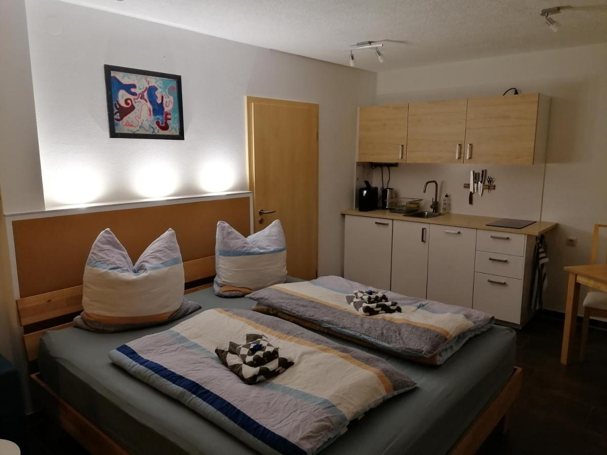 Ferienwohnung Oberpfannenstiel Bernsbach Exteriör bild