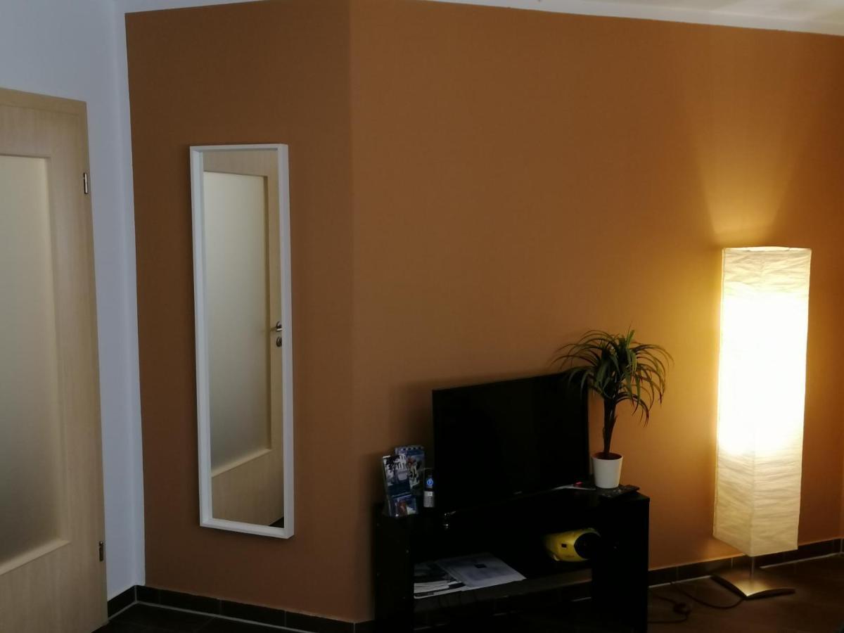 Ferienwohnung Oberpfannenstiel Bernsbach Exteriör bild