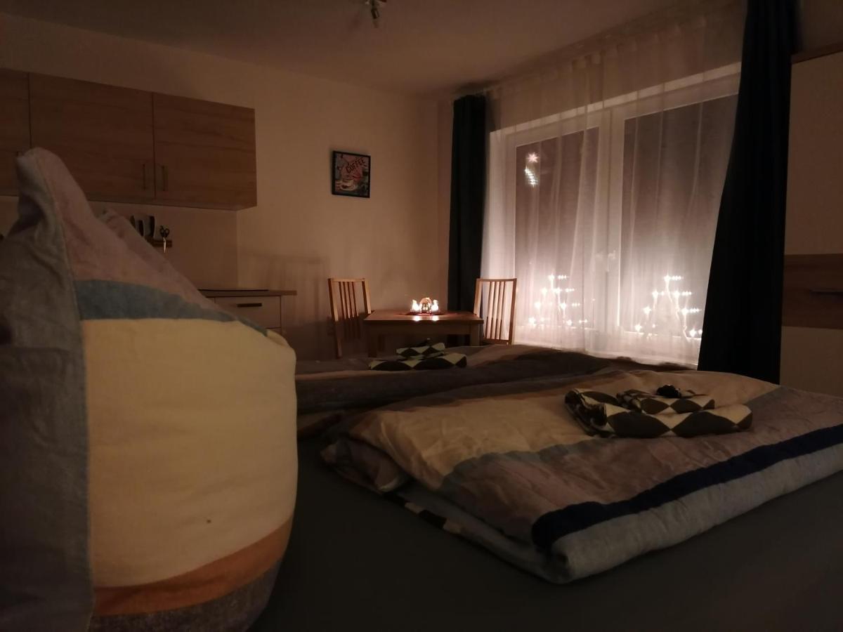 Ferienwohnung Oberpfannenstiel Bernsbach Exteriör bild